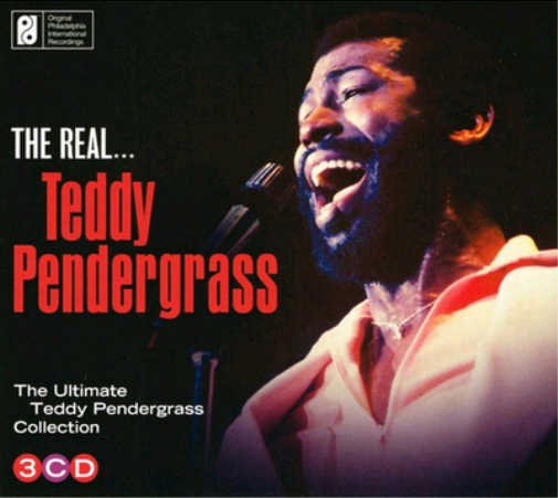 Teddy Pendergrass The Real... Teddy Pendergrass (CD) Album