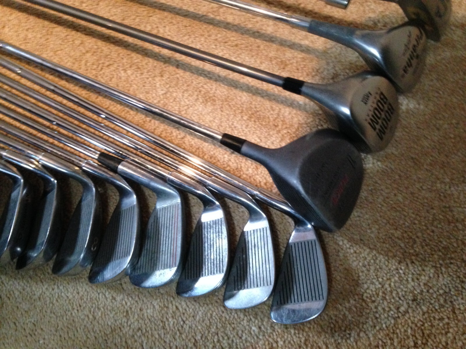 QUALITY Pinseeker, Lynx, Slazenger etc GOLF CLUBS SET & PUTTER eBay