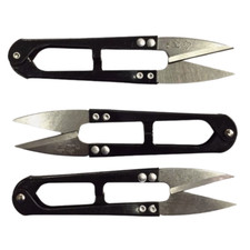 3 PCS SEWING THREAD NIPPERS SNIPPERS CLIPPERS TRIMMING SCISSORS CRAFT first aid
