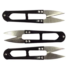 3 PCS SEWING THREAD NIPPERS SNIPPERS CLIPPERS TRIMMING SCISSORS CRAFT first aid