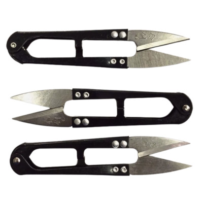 3 PCS SEWING THREAD NIPPERS SNIPPERS CLIPPERS TRIMMING SCISSORS CRAFT first aid