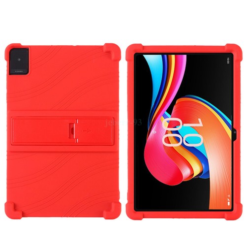For TCL NXTPAPER 11 Plus 11.5 Silicone Shockproof Stand Case & Screen Protector - Picture 21 of 34