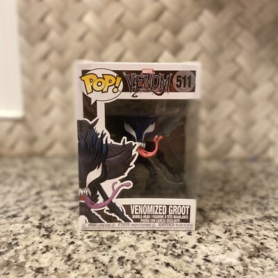 Funko Pop! Vinyl: Marvel - Groot (Venom) #511 - New - Exclusive - Mint Condition