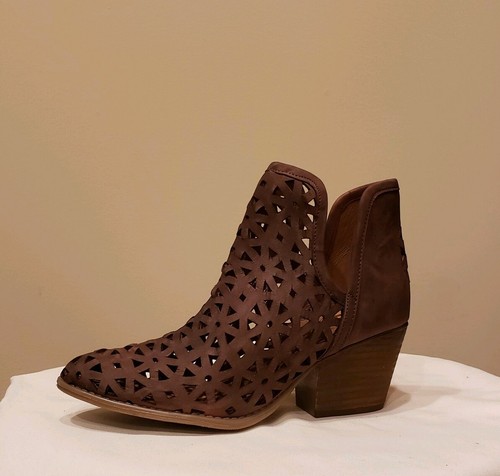 Botas al tobillo para mujer en marrón US 8 nuevas sin caja - Imagen 2 de 8