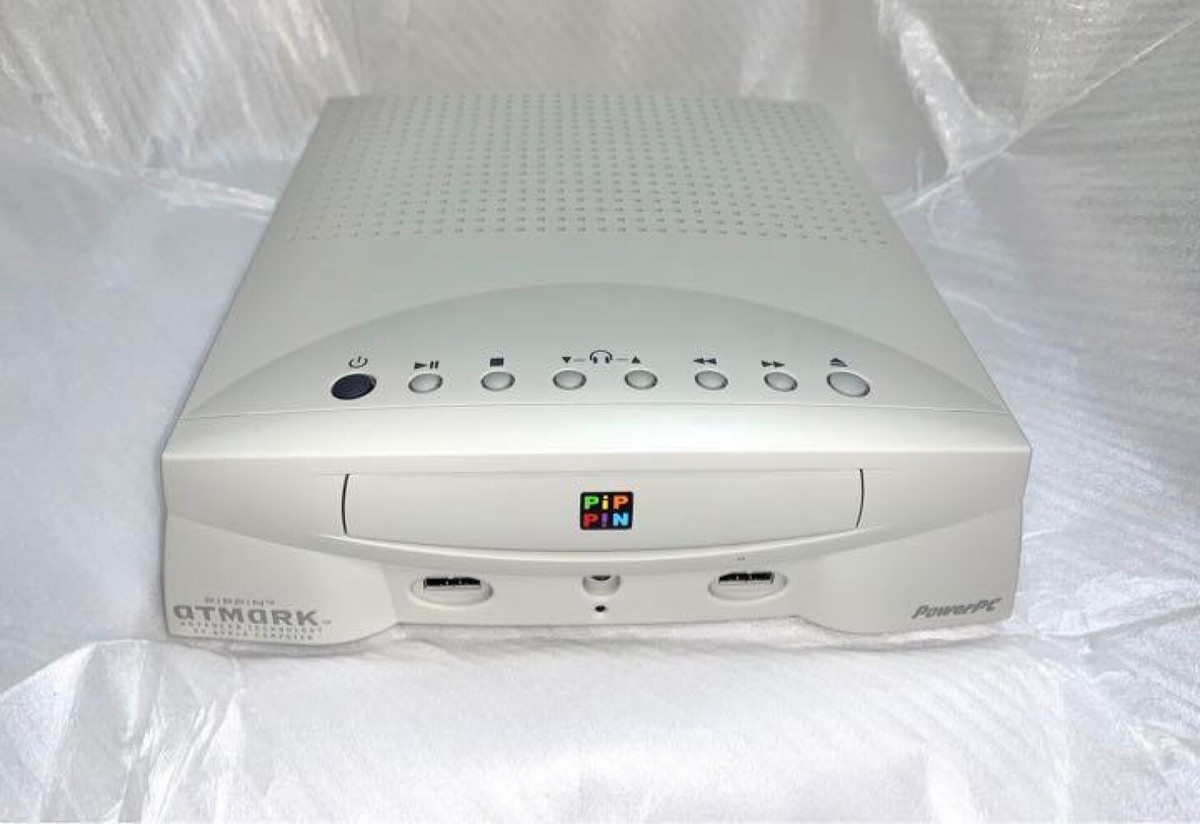 PiPPiN Atmark Video Game Console Apple Bandai Boxed New From PiPPiN Atmark Video Game Console Apple Bandai Boxed New From