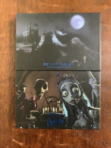 New Revolution Beauty x Tim Burton’s Corpse Bride 5pc Eyeshadow Palettes Set - Picture 5 of 19