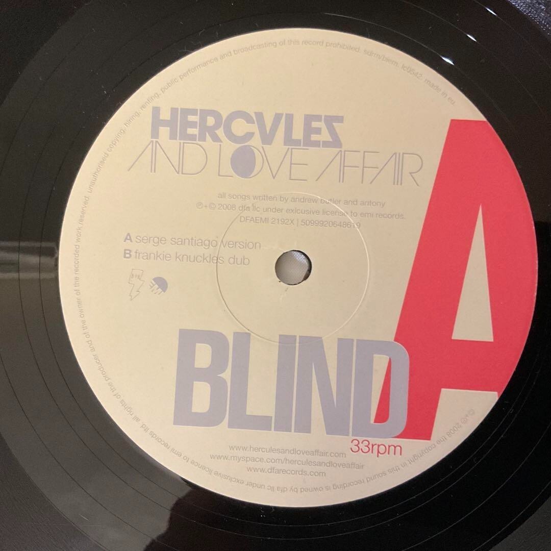 Hercules And Love Affair / Blind 12