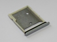 OEM VERIZON HTC 10 M10 HTC6545L ORIGINAL SILVER MICRO SD CARD HOLDER TRAY FRAME