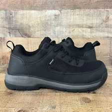 Bogs Men's Size 11 Composite Toe Work Safety Shoe Black Shale Low NEW