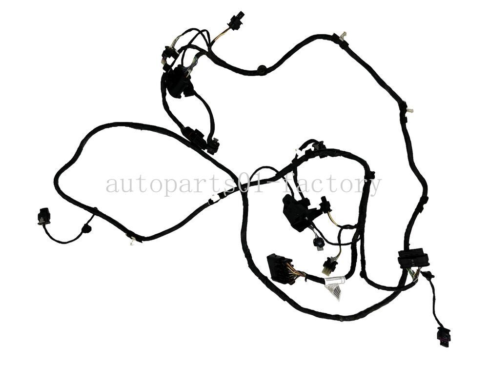 61126991959 One Piece Front Bumper Harness For BMW X3 G01 X4