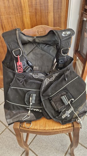 Gilet Stabilisateur (Stab) Plongée SeaQuest Diva QD - Taille S - Avec Régulateur Air