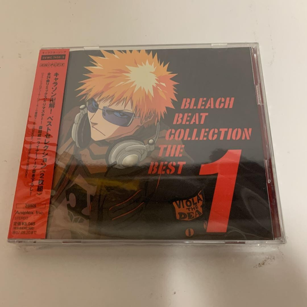 ブリーチ・ビート コレクション 02.03 04 06 セット　bleach Amazon.co.jp: BLEACH BEAT COLLECTION THE BEST 2: ミュージック
