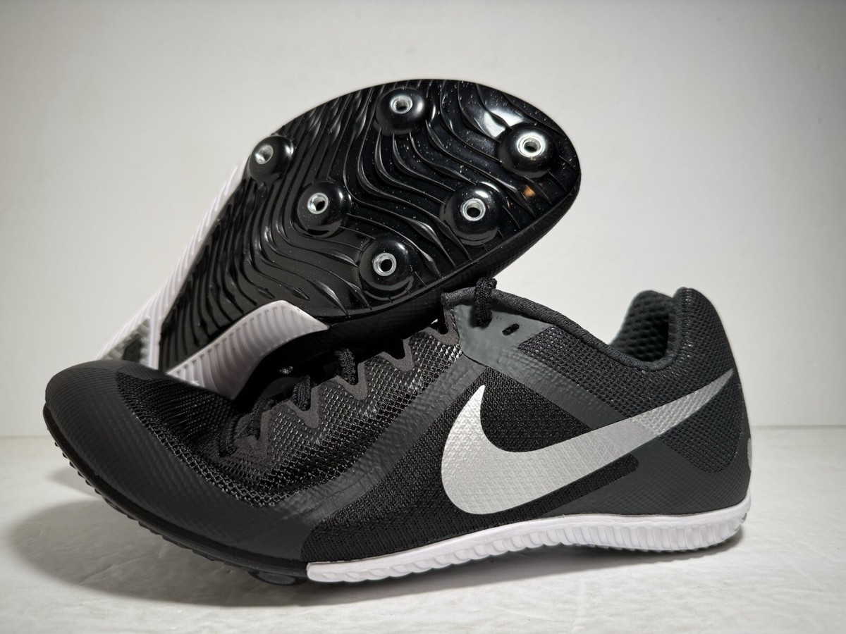 Nike Zoom Rival Multi Track Field Spikes Black FZ9664-001‎ Shoes Mens 10.5 NEW Nike Zoom Rival Black Metallic Track & Field Spikes FZ9664  main image 3