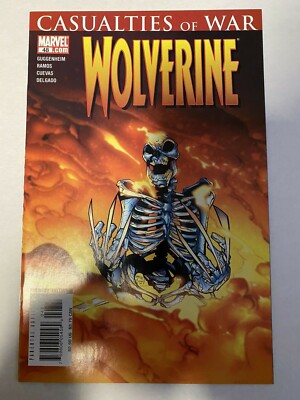 Wolverine #48 Marvel Comic Book Casualties Of War NM 2007 4515 | eBay