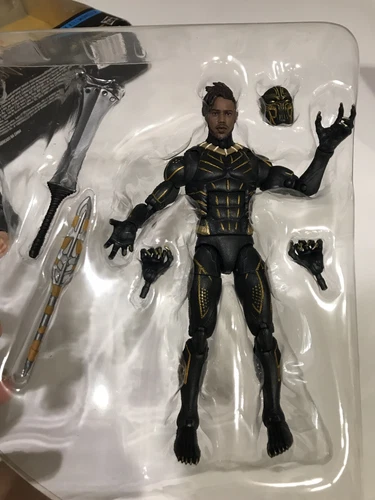 Marvel Legends 6" Erik Killmonger Target Exclusive New Mint Black Panther LOOSE