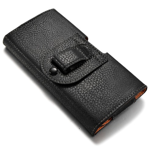 For iPhone 14 Plus 14 Pro/Pro Max Leather Carry Pouch Belt Clip Loops Case Cover - Picture 16 of 28