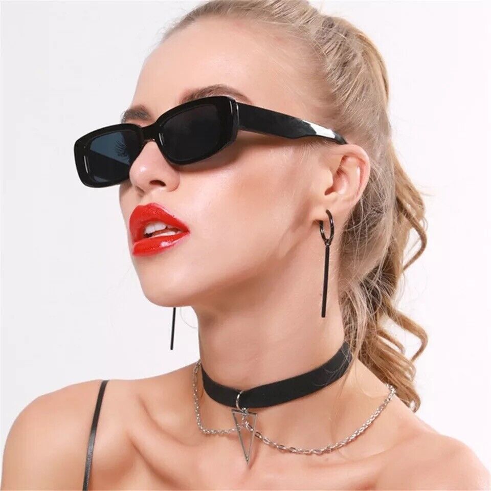 Rectangle Sunglasses 90 display picture 1