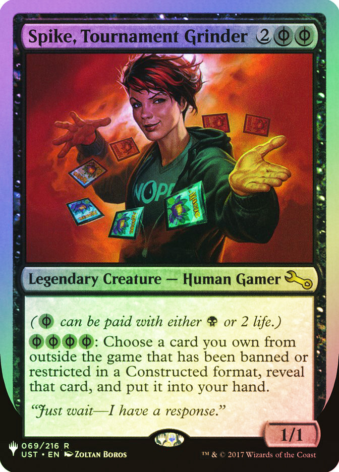 mtg stronghold card price spike FOIL Spike, Tournament Grinder - Mystery Booster / The List #069 card deck includes a strategic mix of creatures and spells This 20-year-old MTG card's price