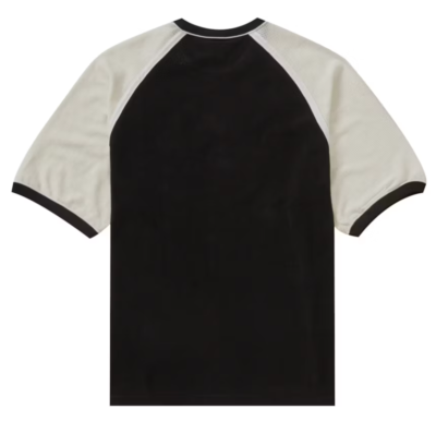 SS23 SUPREME TERRY RAGLAN SS S/S TOP BLACK SZ XXL | eBay
