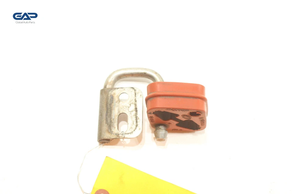 Silenciador central de escape Aston Martin Rapide 2010-2019 suspensión izquierda con soporte OEM Foto 3 de 4