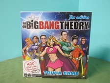 New The Big Bang Theory - Trivia Game - Fan Edition