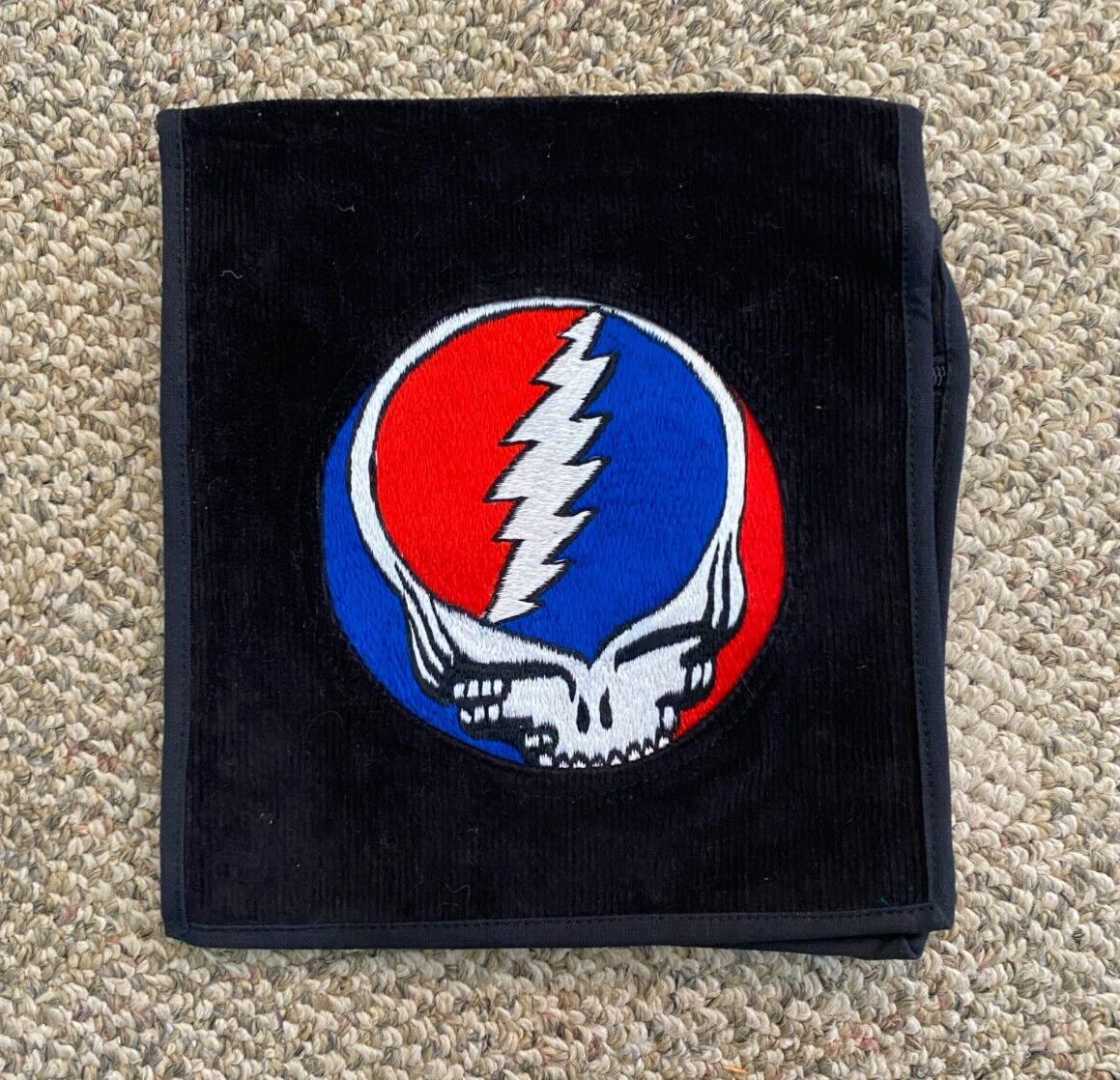Grateful Dead Embroidered Venus Imports Crossbody Bag Purse-image