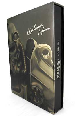 The Art of Fallout 4 - Limited Collector's Edition - Book + Print + Slip Case