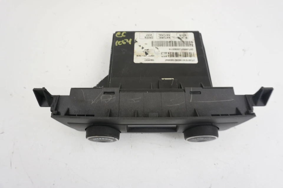 Cadillac DTS 2006 control de aire acondicionado OEM 15839547 Foto 2 de 4