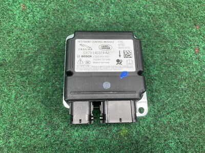 2017-2020 JAGUAR XF XE F-PACE DIAGNOSTIC CONTROL MODULE COMPUTER OEM NO CRASH!!