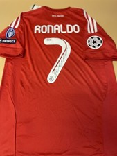 Cristiano Ronaldo Signed Real Madrid Jersey Beckett