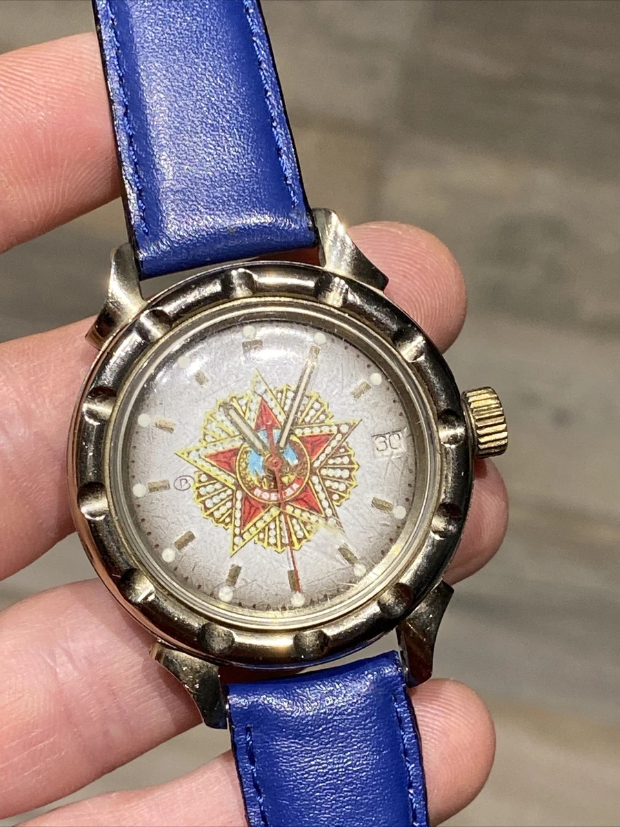 Montre russe automatique new arrivals