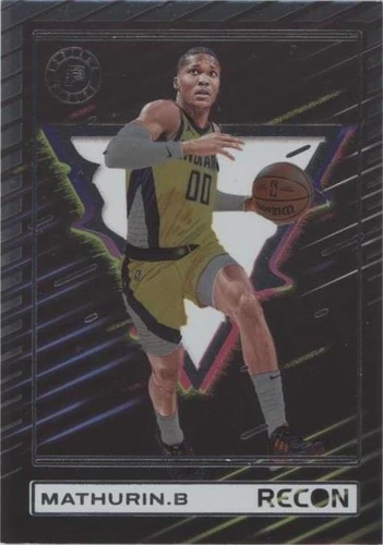 2023-24 Panini Recon - Bennedict Mathurin #149