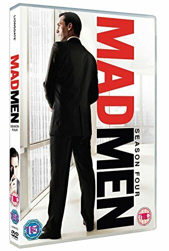 Mad Men - Season 4 DVD Drama (2011) Jon Hamm