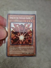 Yu-Gi-Oh! Senju of the Thousand Hands Magic Ruler MRL-080 1st Edition Rare NM 