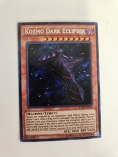 YuGiOh! Kozmo Dark Eclipser BOSH-EN085 Secret Rare Card NM
