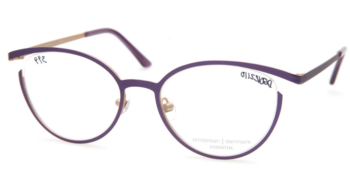 NEW PRODESIGN DENMARK 3178 c.3021 Lilac EYEGLASSES 50-18-140  display picture 1