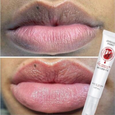 Lip Pink Lightening Cream Remove Black Dark Scrub Exfoliating Brighten Lip 18g