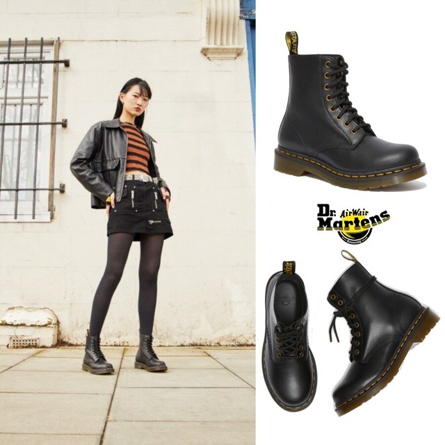 dr martens blue pascal