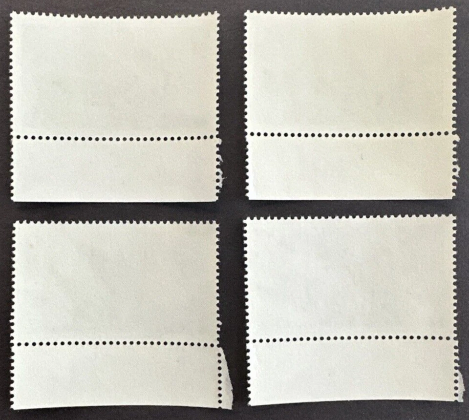 Alemania 1983 Sc# B609-B610 y Berlín 9NB202-03 Juego de 4 MNH OG Deportes Hockey Foto 2 de 2