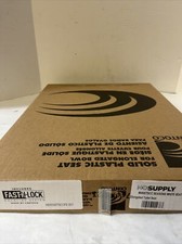 Centoco Solid Plastic Elongated Seat 180504 Box Of 5