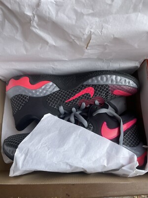NIB Men s Nike Renew Elevate II Black/Siren Red-Pink Prime CW3406-008  Sz 11
