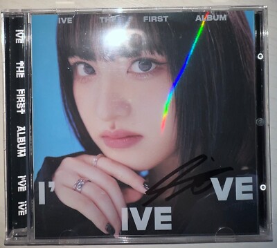 IVE [I've IVE] LIZ Autographed Signed Album Mint Condition | eBay