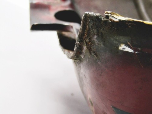 HONDA 74 75 76 CB750 FUEL GAS TANK 17050-341-770ZB VINTAGE CB 750 jh - Picture 23 of 24
