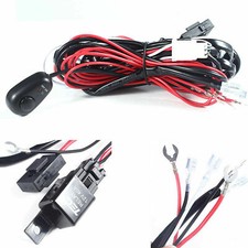 Universal Relay Harness Wire Kit Led Onoff Switch For Fog Lights Hid Worklamp Universal Relay Harness Wire Kit Led Onoff Switch For Fog Lights Hid Worklamp