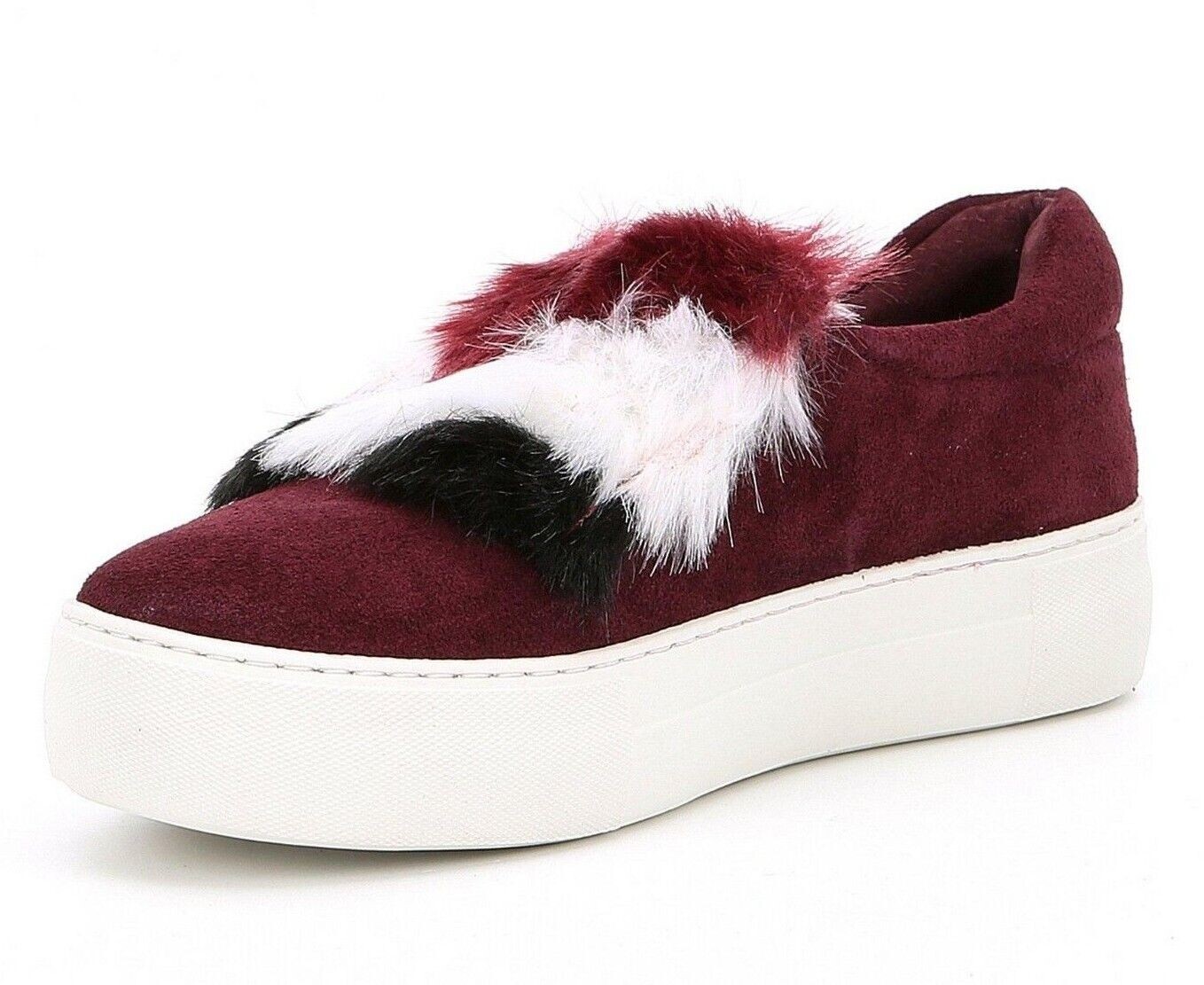 - Size 8 Burgundy