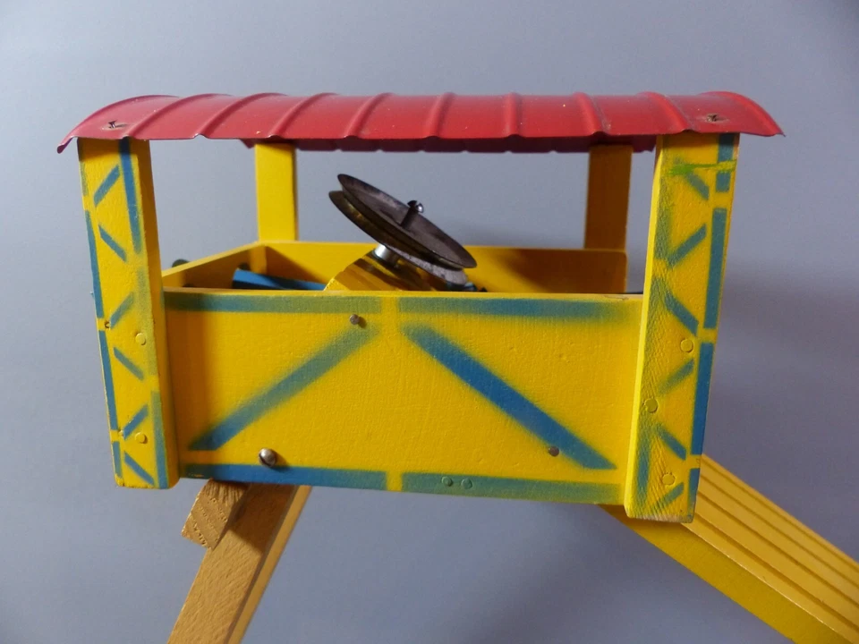 CIJ - FUNICULAIRE - REF 18-25 - JOUET ANCIEN - Photo 3/4