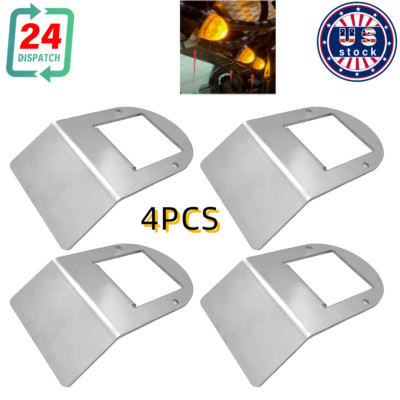 4×Watermelon Light Under Glow Frame Bracket Mount Hardware Universal Clamp Style
