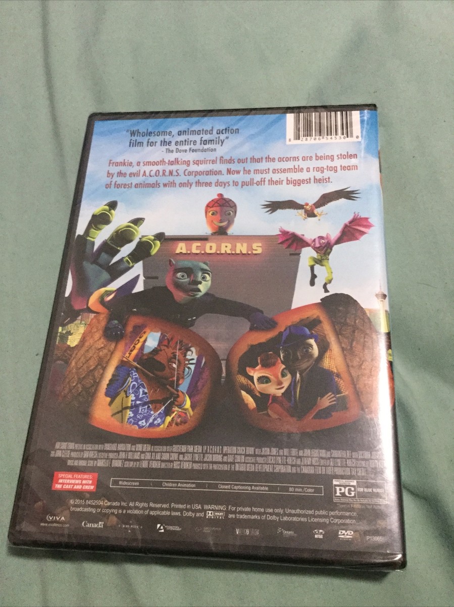 Acorns Operation Crackdown Nuts DVD 816943013065| eBay