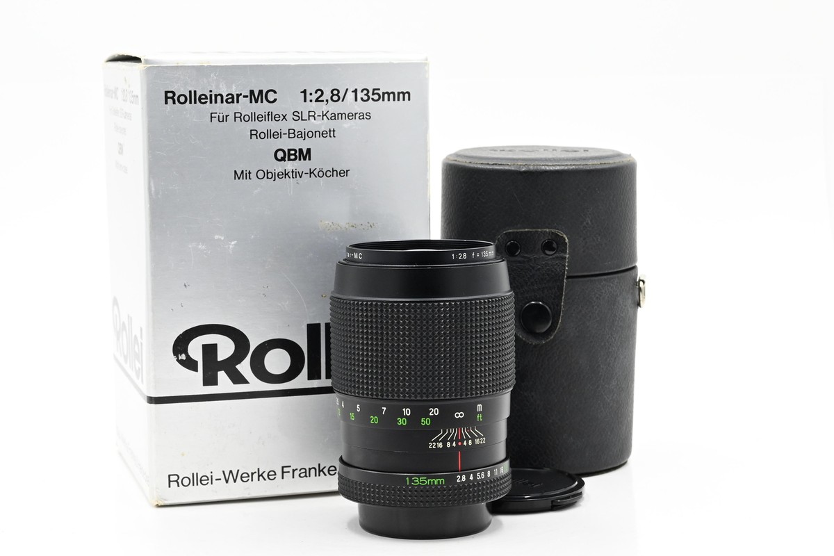 Rollei 135mm f2.8 Rolleinar MC Lens QBM Mount #947 | eBay Rollei 135mm f2.8 Rolleinar MC Lens QBM Mount #947 | eBay