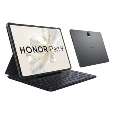 HONOR Pad 9 with Free Bluetooth Keyboard, 12.1-Inch 2.5K Display, 16GB